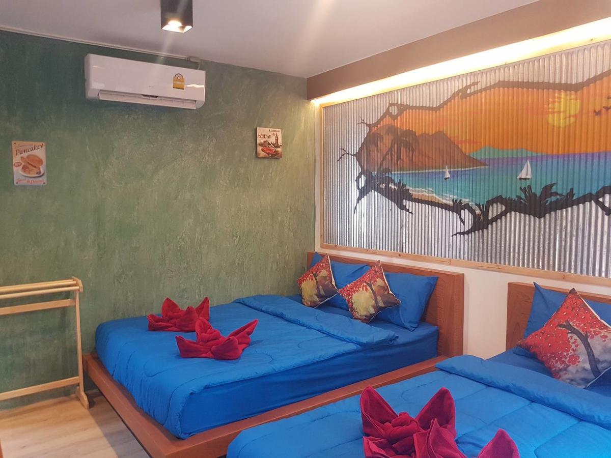Baan Rom Talay Made' Hotell Koh Samet Exteriör bild